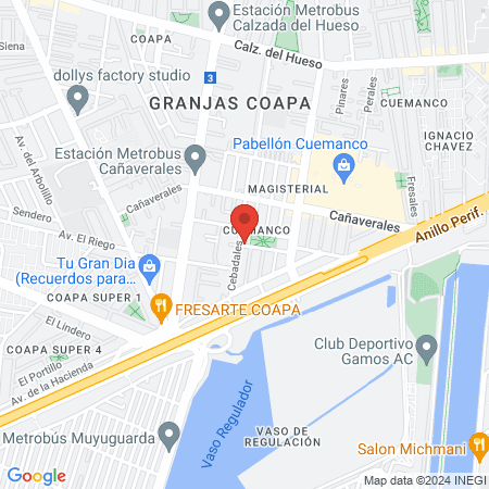 Uñas y depilaciones express map