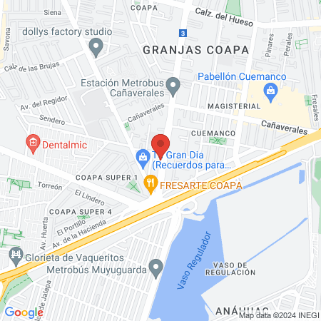 Nurym Beauty Spa map