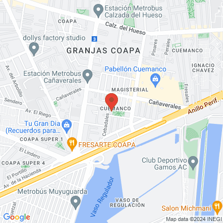 Laura Ivonne Luna Hernández Dentista map