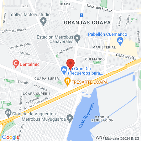 Salud Mas Belleza By Dra. Laura Leyva map