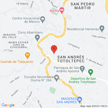 Estética Vero´s Vo map