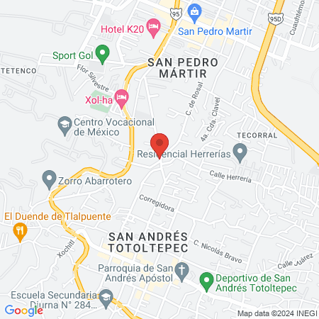 Salón Beauty Nails map