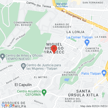 Estética Unisex Infinity map