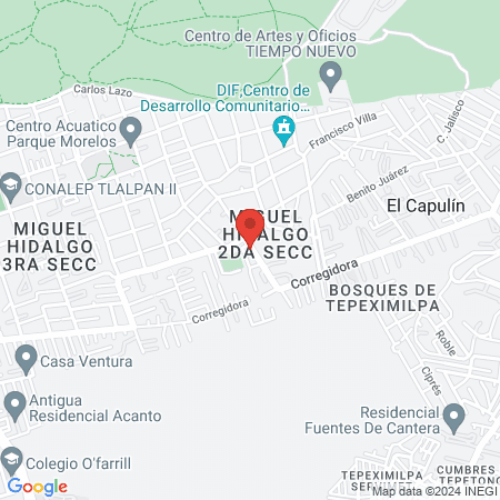 Tu Sexto Sentido map