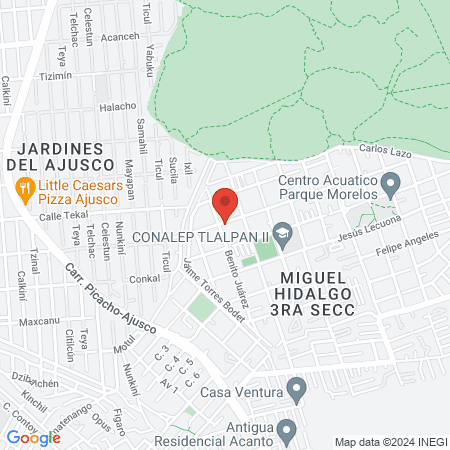 Estética Y Peluquería Leon map