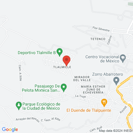 Salón de Estilismo y Belleza map