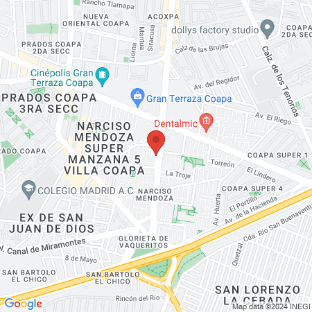 Estética de la o map