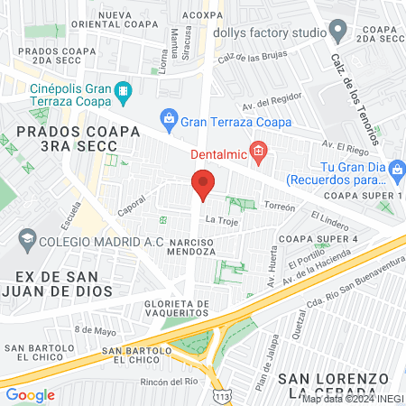 Medicina Integral map