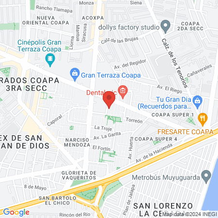 Dental Vereda Coapa map