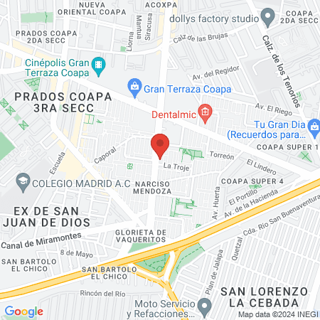 González Puente Manuel map