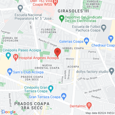 Odontologia Integral map