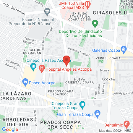 Neurofit - Salud Mental Integral map