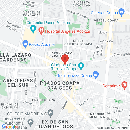 Ramos Velazquez Cesar Dr map