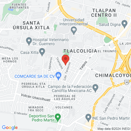 Ortodonica Consultorio Dental map