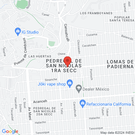 VIOLETA MARTÍNEZ SALÓN map