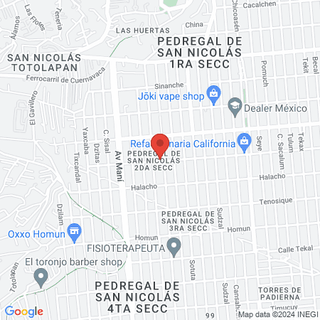 Salud Urbana " La medicina al servicio de todos" map