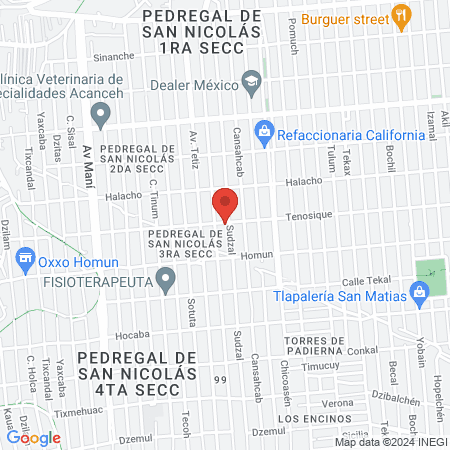 Karla Esmeralda Chavez Garcia Médico General map