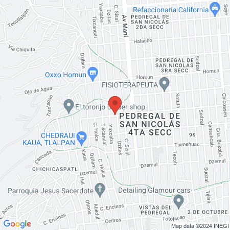 ADIC studio the beauty room map