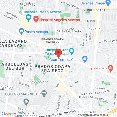 Royal Nails & Boutique map