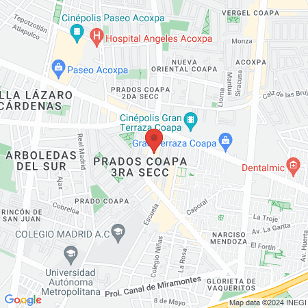 Odontología Integral y Familiar map