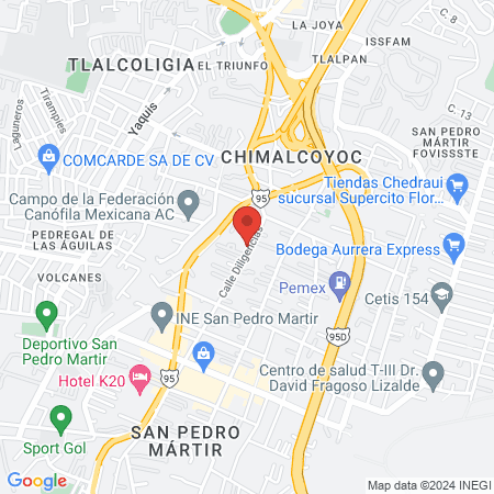 Estética D' Johnny map