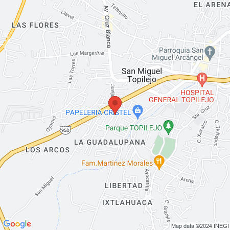 Clínica Dental Juquilita map