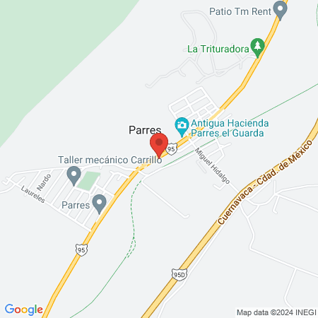 Estetica Unisex Dulcvick map