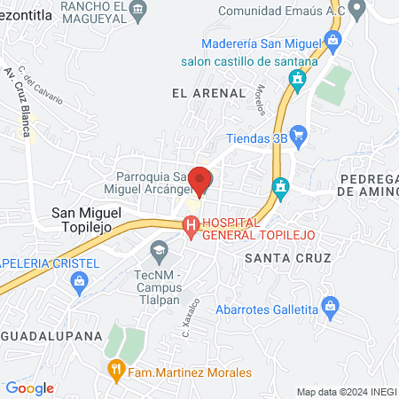 Estética Unisex Deniss map