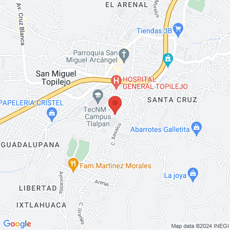 Jetzabelbeautyspa map