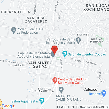 Consultorio Médico Best map