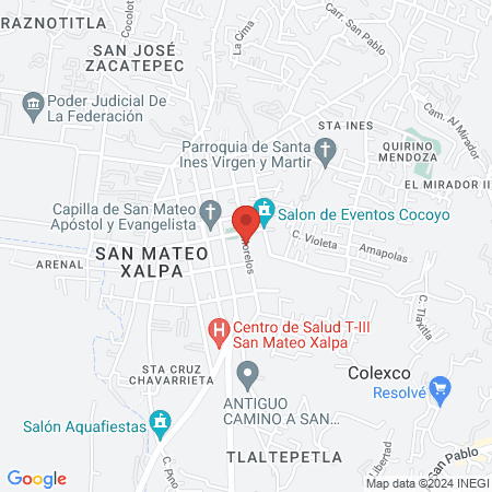 Consultorio Veterinario Alfa map