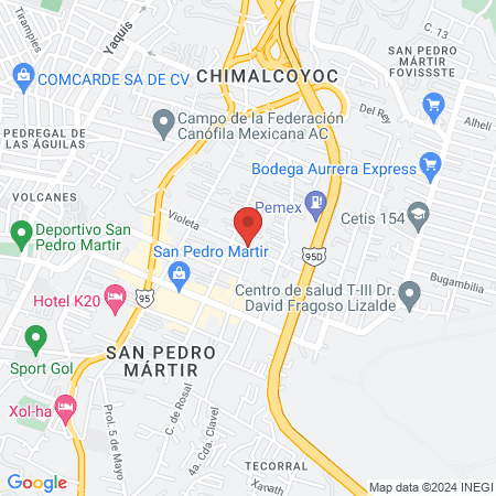 ARTEND ESTÉTICA map