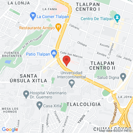 Dra. Alejandra Rodríguez Goncalves, Dentista - Odontólogo map