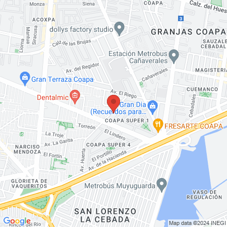 Touch Nails & Beauty map