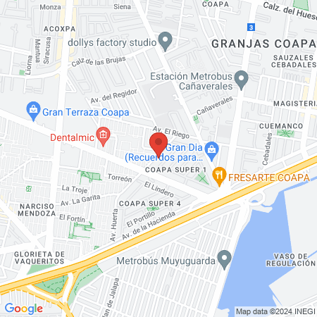 The Studio By J.J. map