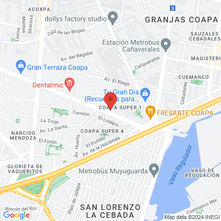 Beauty Salon Diana Aguirre map