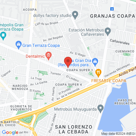 Estética le Ciseaux map