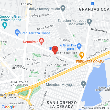 Loft Studio Beauty Salon map