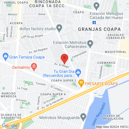 Consultorio Médico map