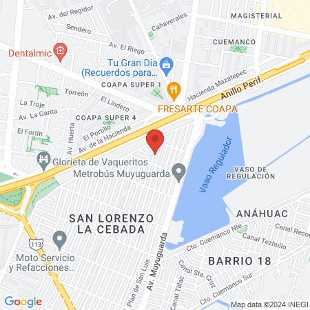 Consultorio Veterinario Rubí Romero map