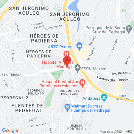 Doctor Fink Serralde Carlos map