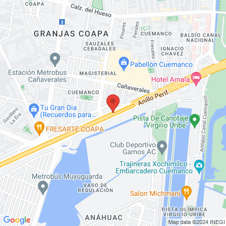 ZorsMakeUpStudio map