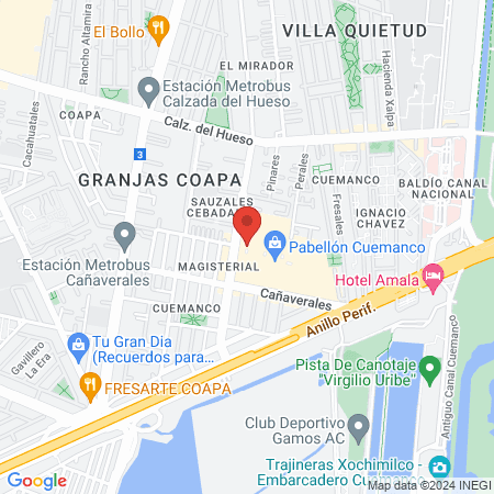 Traumatología y Ortopedia Dr José Luis Alcibar vazquez map