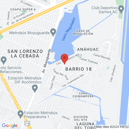 Consultorio Integral de Nutrición Orgánica map