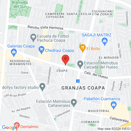 Febederm Beauty Studio map