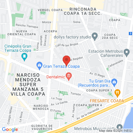 Bijin beauty bar map