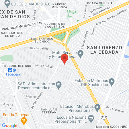 Clinique Gabriella map