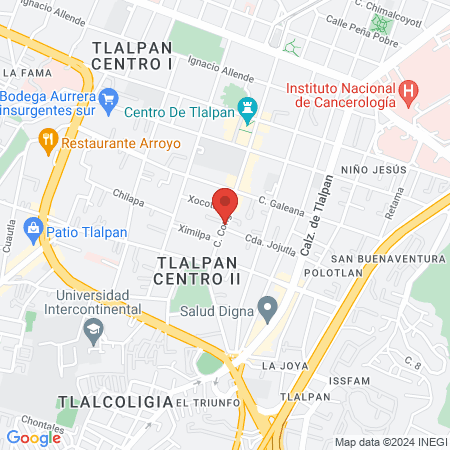 Consultorio Odontologico de Rehabilitación Integral map