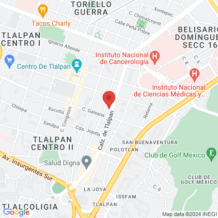 OFTALMO OPTOMETRIA SERVICIOS INTEGRALES S.A. DE C.V. map