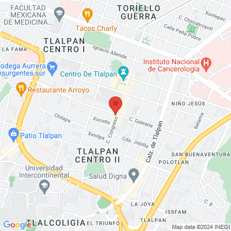 ESTÉTICA BELISSIMA map